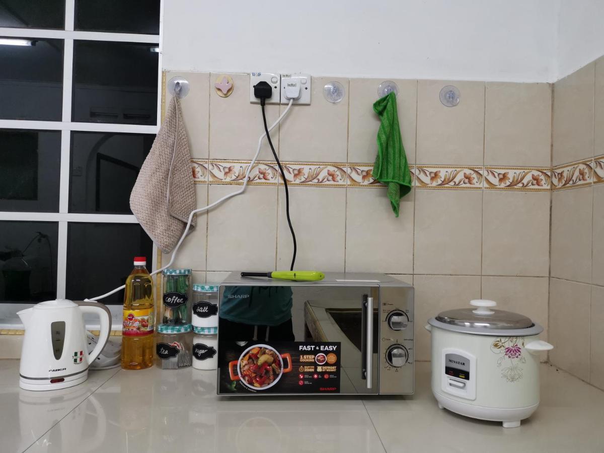 Sri Makmur Pontian Homestay Pontian Besar Exteriör bild
